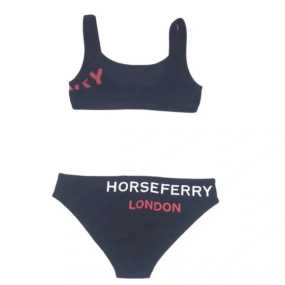 Burberry horse ferry print swim suit 2 pieces XS - Picture 3 of 8